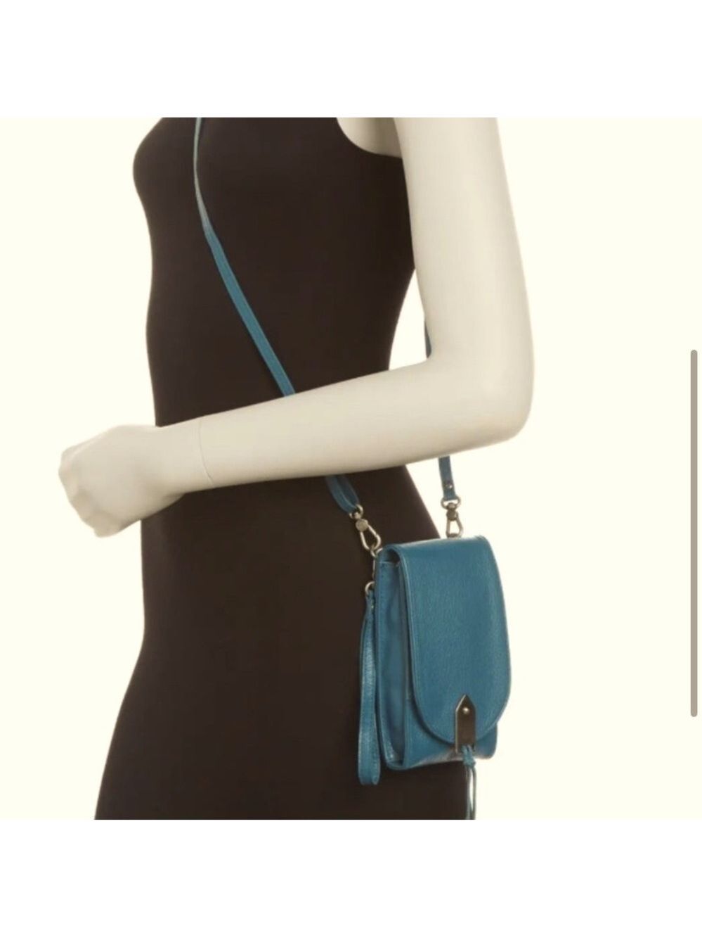 Playa Bag Genuine Leather Cellphone Crossbody Bag by The Sak New With Tags Festi - Picture 3 of 8